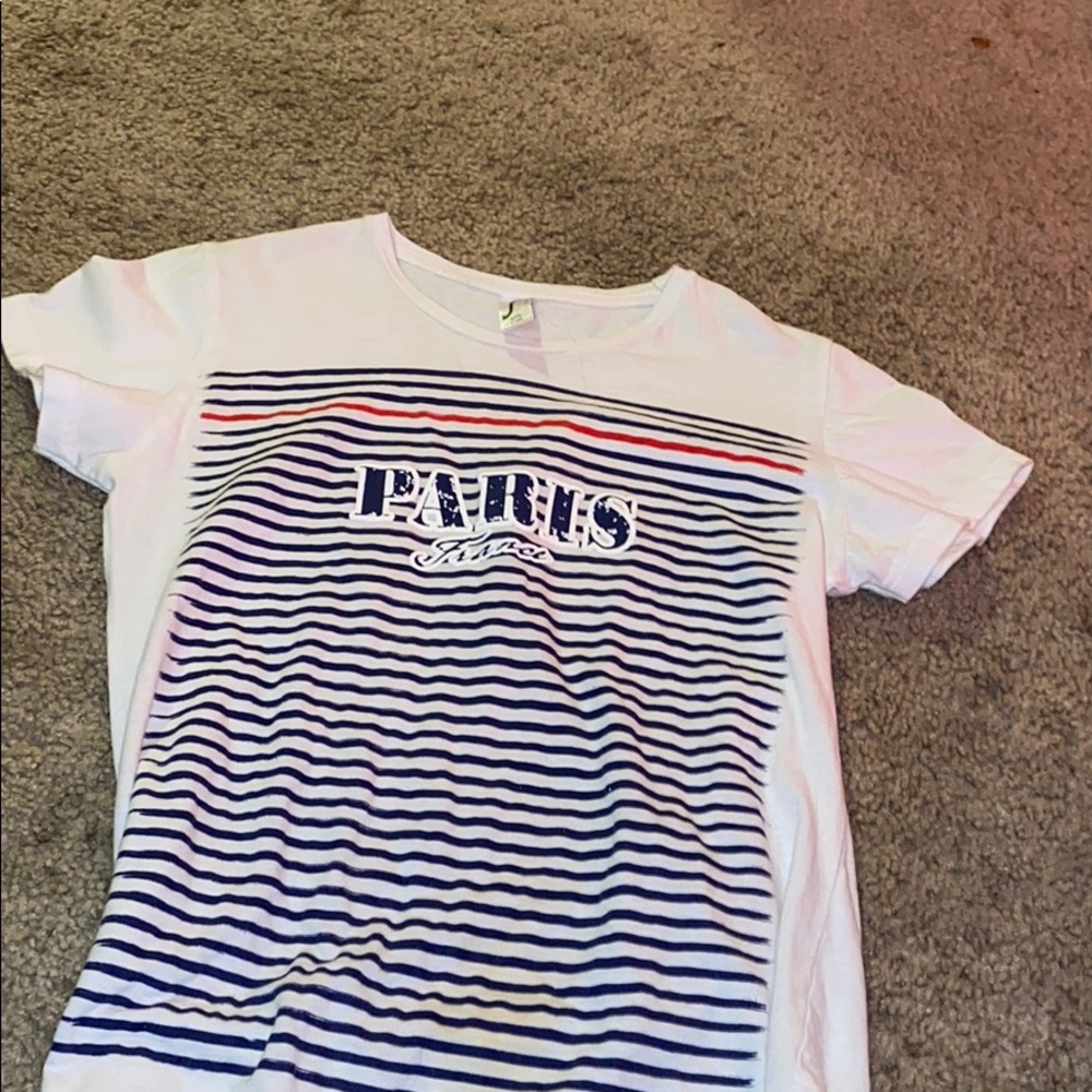 Never worn Paris shirt